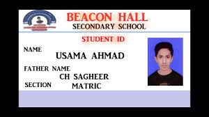 Deserve® edu mastercard for students. How To Make Student Id Card In Adobe Photoshop 7 0 Usama Ahmad Tv Youtube