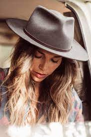Our Premium Aussie Wool Range Calloway Is A Wide Brim Fawn Fedora With A Bound Edge 100 Australian Wool Natur Outfits With Hats Stylish Hats Summer Hats