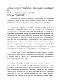 Check spelling or type a new query. Jurnal Reflektif Kit Pengajaran