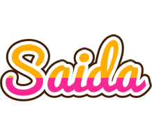 Saïda, city, northwestern algeria, on the southern slopes of the tell atlas mountains and the northern fringe of the high plateau (hauts plateaux). Saida Logo Name Logo Generator Smoothie Summer Birthday Kiddo Colors Style