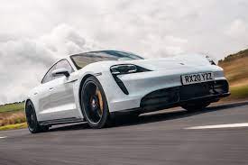 While the taycan turbo and turbo s offer performance that's on par most taycan models feature dual electric motors, with one powering the front wheels and the. Porsche Taycan Review 2021 Autocar