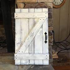 Mini Barn Door Wall Hanging Barn Door Decor Farmhouse Chic Modern Farmhouse Decor Mini Barn Door Farm Barn Door Decor Rustic Barn Door Hanging Barn Doors
