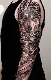 Maybe you would like to learn more about one of these? 18 Funky Furious Fashionable Wolf Tattoo Designs Livinghours