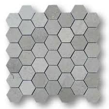 Medium size of hexagon tile bathroom floor patterns tiles ideas installing stylish for bathrooms home improvement. Arctic Gray Marble 2 Hexagon Mosaic Tiles Kitchen Bathroom Floor Wall Ebay