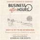 Business After Hours