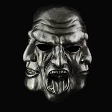 Greek Tragedy Mask Greek Tragedy Cosplay Mask Payday 2 Mask Greek Tragedy Mask For Sale Horror Mask Horror Masks Masks Art Greek Tragedy