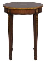 Macys.com has been visited by 1m+ users in the past month Casa Padrino Luxury Art Nouveau Mahogany Side Table Brown Gold O 51 X H 69 Cm Small Round Side Table With Drawer