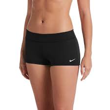 Nike Boyshort Swimsuit Bottom Boy Shorts Bikini Bottoms Swim Suit Bottoms Boyshort Bikini