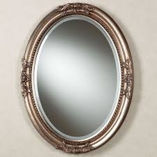 It is a perfect focal point for an entryway, bathroom, bedroom or any room in your home. Andina Oval Wall Mirror From Howard Elliott