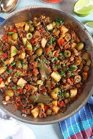 Easy Cuban Picadillo Recipe The Suburban Soapbox Recipe Picadillo Recipe Picadillo Cuban Recipes