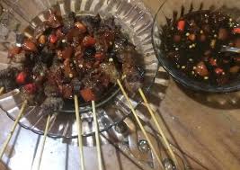 Kali ini anda akan dapat menghidangkan. Cara Termudah Untuk Menyiapkan Sate Maranggi Bumbu Kecap Lezat