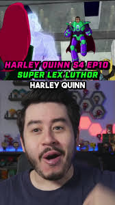 Lex Luthor becomes his own version of Superman in Harley Quinn Season 4!  and this iteration of his costume even though its super goofy is a  reference to the Rebirth era of DC Comics! Harley Quinn ...