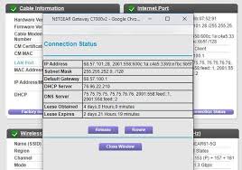 You'll see the ip address and other network details here. How To Release And Renew An Ip Address