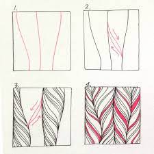 禪繞畫圖案設計zentangle pattern flameta火焰紋 damy的快樂隨意作拼布刺繡禪繞 痞客邦 zentangle patterns zen doodle patterns tangle patterns