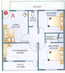 I need help with the layout of this ro. Master Bedroom Fully Furnished 2 Bhk Flat On Sale At Kalena Agarahara Bannergatta Road Near Minaxi Mall 35 Lakhs Only