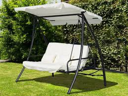 Outsunny Hollywoodschaukel Mit Liegefunktion Lidl De