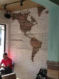 Heavy brick in a space with limited light creates a man cave. 55 Brick Wall Interior Design Ideas Cuded