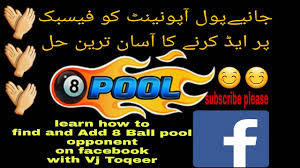 On 8 ball pool to add friends: How To Add 8 Ball Pool Friends On Facebook Easy Method Youtube