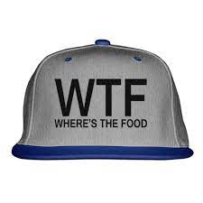 Wtf Embroidered Snapback Hat Hats Snapback Hats Snapback