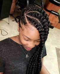 45 Ideas Trendy Fishbone Braids For African American Woman Your New Look 2018 Cornrow Hairstyles Black Cornrow Hairstyles Natural Hair Styles