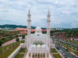 Masjid sri sendayan is a beautiful mosque located just about an hour's drive from kl. Sri Sendayan Malaysia Circa October 2019 Aerial View Of Stock Photo Picture And Royalty Free Image Image 153790299