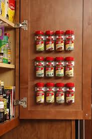 Kitchen Rv Spice Gripper Clip Strip 12 Jar Rack Storage Holder Wall Cabinet Set3 Diy Spice Rack Spice Rack Plastic Jars