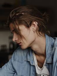 Best Ear Piercings Ideas Long Hair Styles Men Long Hair Styles Man Bun Hairstyles