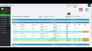 The best timesheet apps that will make team management easier. Timesheet App Reporting Youtube