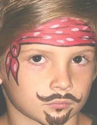 Kinderschminken Karneval Pirat Schminken Schminktipps Karneval Kinder Schminken Pirat Schminken Kinderschminken
