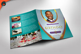 Following a party planning list like the one below, you'll be able to plan a party step by step without missing a single item, activity, or deadline. Royal Teal Pastor Birthday Program Creative Photoshop Templates Creative Market