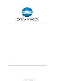 So in this post i will share about konica minolta bizhub c353 driver support for windows 10, windows xp, windows vista, windows 7, windows 8, windows 8.1, mac os x or. Konica Minolta Bizhub 283 Au 201h User Guide
