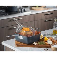 If you like to look at kitchen models in the many professional chefs prefer copper cookware because of its excellent heat conductivity. Gotham Steel Ultimate 15 Piece All In One Copper Kitchen Set With Non Stick Ti Cerama Coating Overstock 17078385