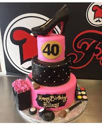Different Style Birthday Cake Similar Foods Celebrate Your 30th Birthday In Style Birthdaycake Louboutincake Cake Specialty Cakes Birthday Cake