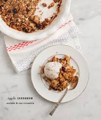 Apple Crumble Recipe Love And Lemons Recipe Oat Crumble Apple Crumble Food