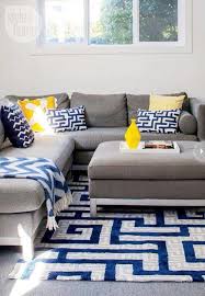 Maybe you would like to learn more about one of these? Modern Blue Grey And Yellow Living Room Novocom Top