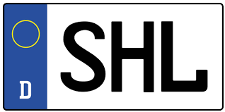 Mental health is important to everyone. Shl Wofur Steht Das Auto Kennzeichen Shl Autokennzeichen Info