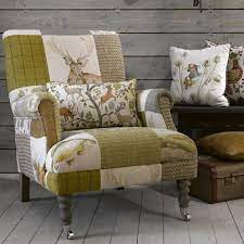 Voyage maison craft beautiful designer fabrics, wallpapers and home accessories for your living room, kitchen, bedroom and bathroom. Voyage Maison Acanthus Chair Voyage Chair Curiosity Interiors