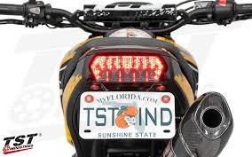 Tst Led Integrated Tail Light Honda Grom 2013