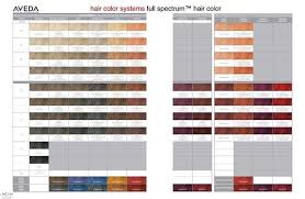 aveda hair color chart 2018 lajoshrich com