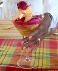 Poularde A La Creme Et Moutarde Recette Salade De Fruits Exotiques Salade De Fruits Fruits Exotiques