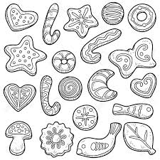 Use these free images for your websites, art projects, reports, and powerpoint presentations! Collection Of Homemade Cookies Vector Black And White Set Of Royalty Free Cliparts Vectors And Stock Illustration Image 59235521