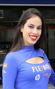 Motogp Spain Grid Girl Pons Racing In 2020 Grid Girls Motogp Train Platform
