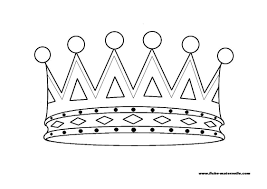 couronne coloriage galette des rois dessin de la terre au royaume-uni