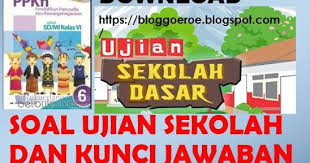 Maybe you would like to learn more about one of these? Soal Ujian Sekolah Dan Kunci Jawaban Pkn Kelas Vi 6 Sd Mi