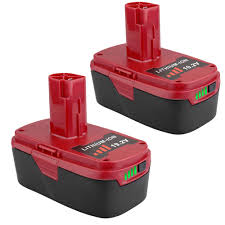 Indiamart > batteries & charge storage devices > rechargeable batteries > rechargeable lithium battery. 2 Pack 19 2v 4000mah Lithium Ion C3 Battery For Craftsman 19 2 Volt Battery Diehard 130279005 1323903 130211004 11045 315 115410 315 11485 Battery Amazon Com