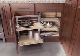 Figuring out how to build a blind corner cabinet pull out was the last of my kitchen organizing projects. Vauth Sagel Blind Corner Pull Out Drawer Wayfair