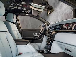 It is offered in two wheelbase lengths. This Rolls Royce Phantom S Cabin Has A Million Stitches Auto News Gulf News