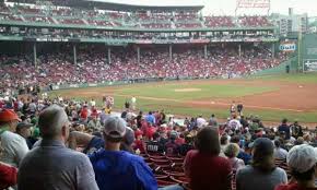 fenway park section loge box 103 home of boston red sox