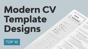 Dont panic , printable and downloadable free simple resume template 47 free samples examples format we have created for you. Modern Resume Templates W Clean Elegant Cv Designs 2021