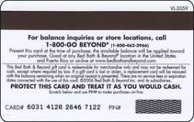 Is an american chain of domestic merchandise retail stores. Gift Card Bed Bath Beyond Bed Bath Beyond United States Of America Christmas Series Col Us Bed 009 Vl3059a